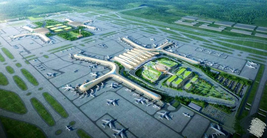 广州新机场航站楼要在12月30日动工啦！！！这可是个大新闻。从招标公告看，本期