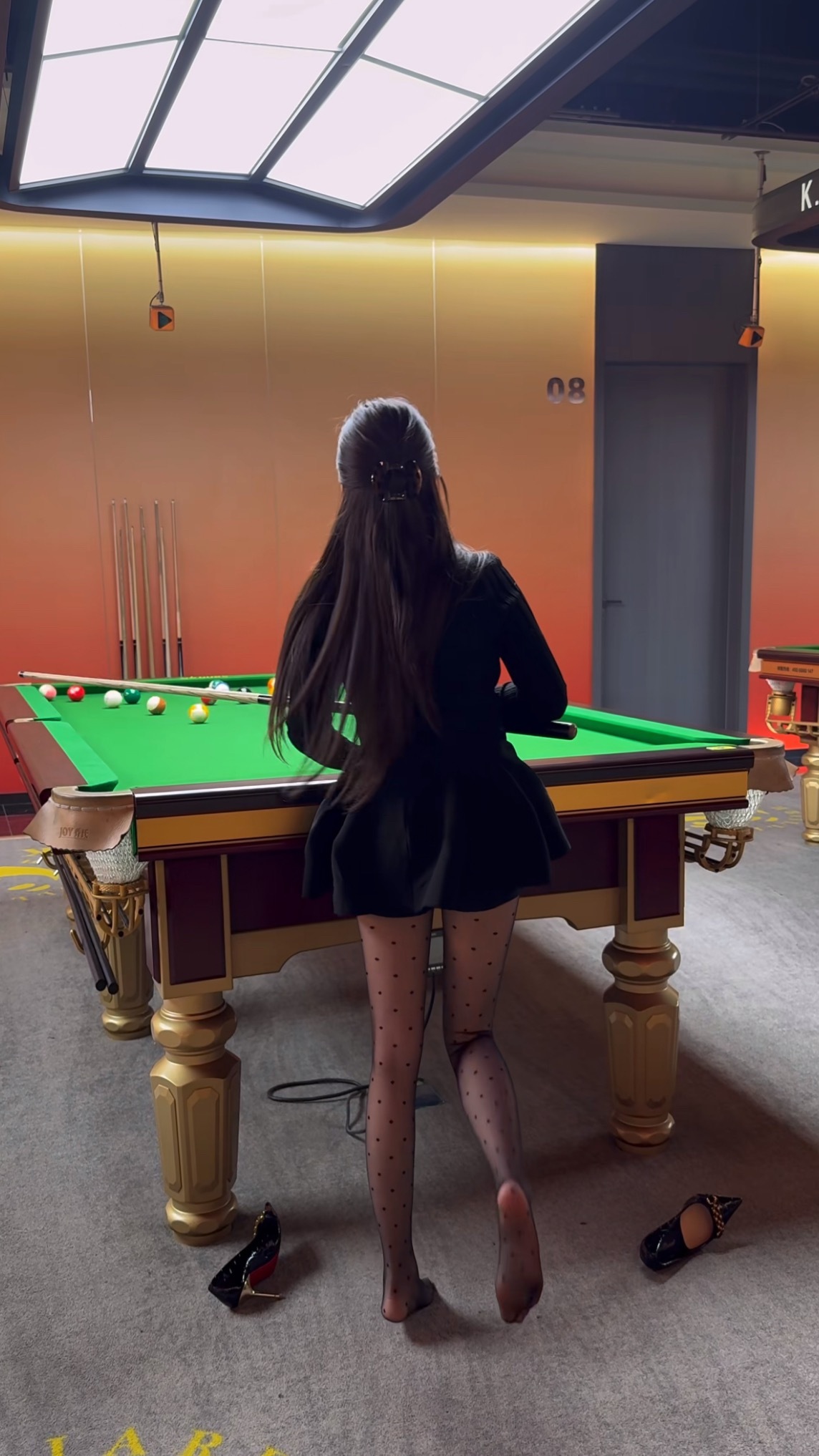 台球运动已经被发扬光大啦​​​