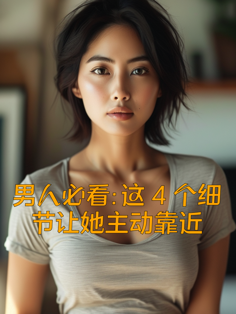 男人必看：这4个细节让她主动靠近