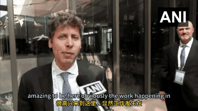 OpenAI的老总吹捧印度是AI领导者：然后转头就走，网友说是把印度当肥肉！在印
