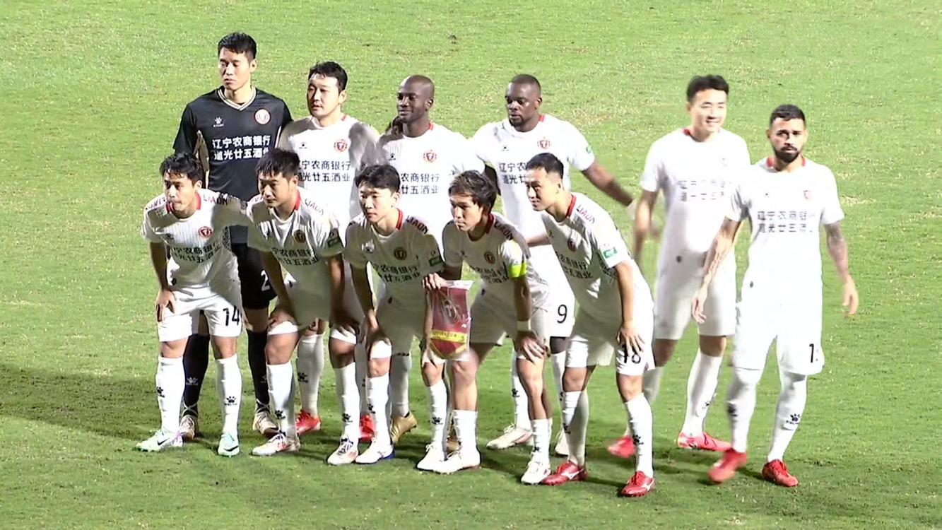 3-0, 辽宁铁人冲超开门红, 姆本扎首秀破门安以恩传射, 广州豹4-0