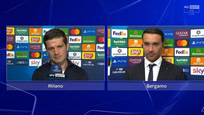 亚特兰大主帅谈国米点球: 这是一个根本不存在的点球