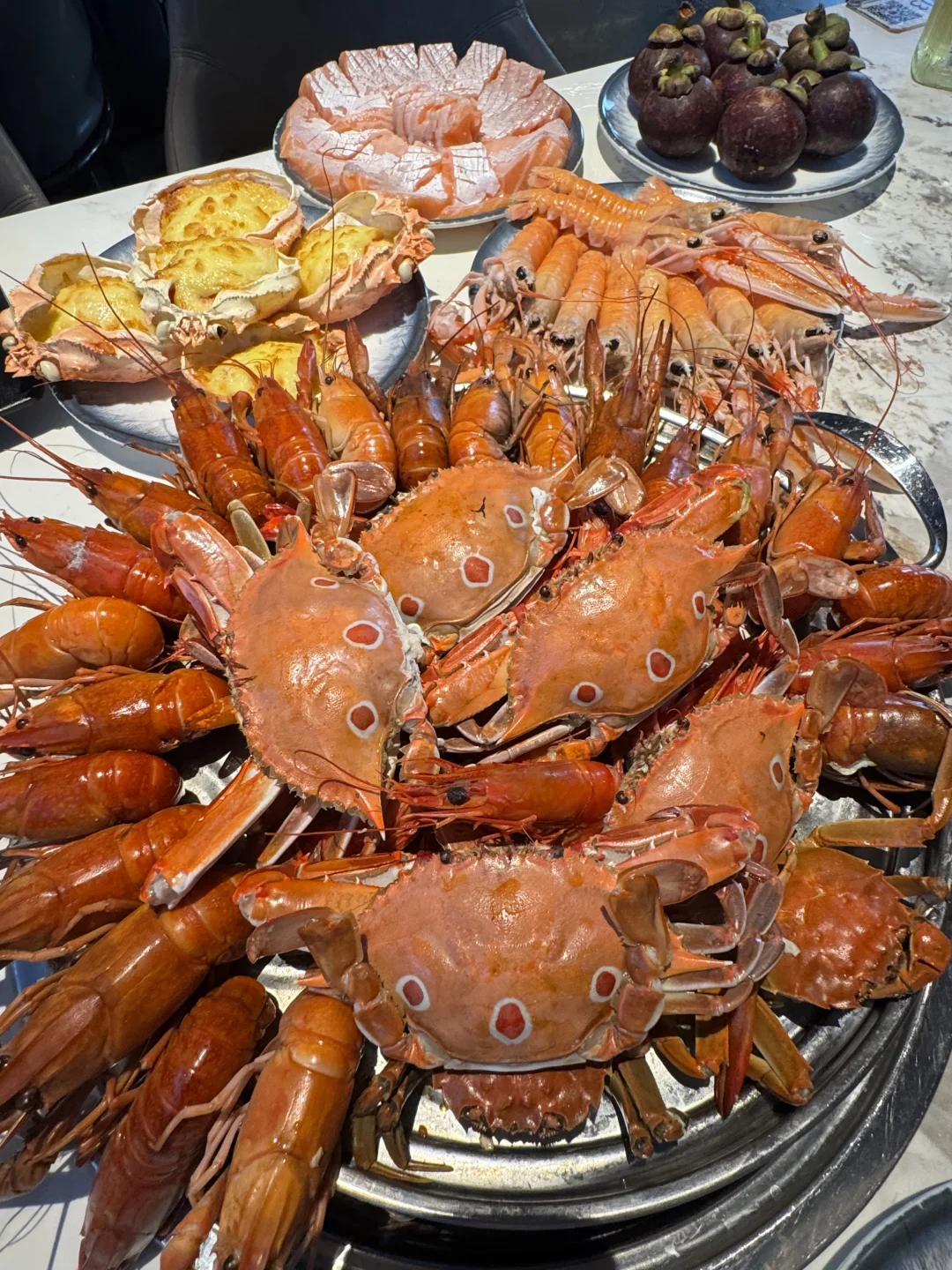 广州唯一能吃回本的海鲜自助！！！！