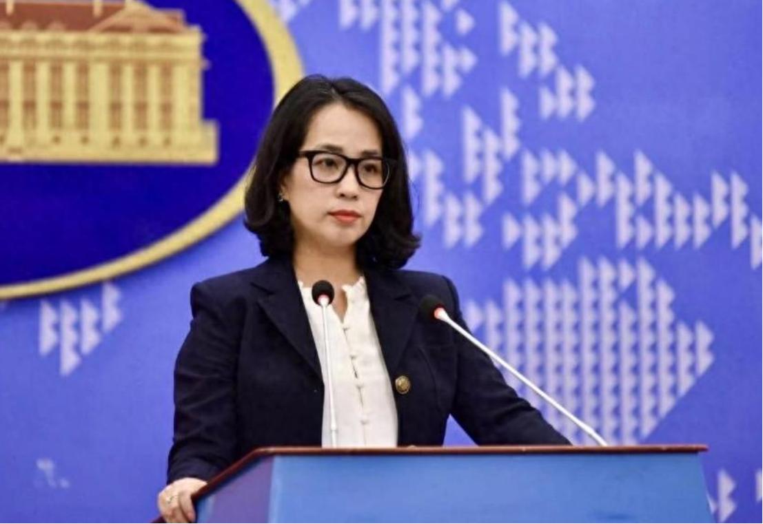 脸都不要了？越南外交部发言人范秋姮又把那套老话搬了出来，声称越南对西沙群岛拥有所