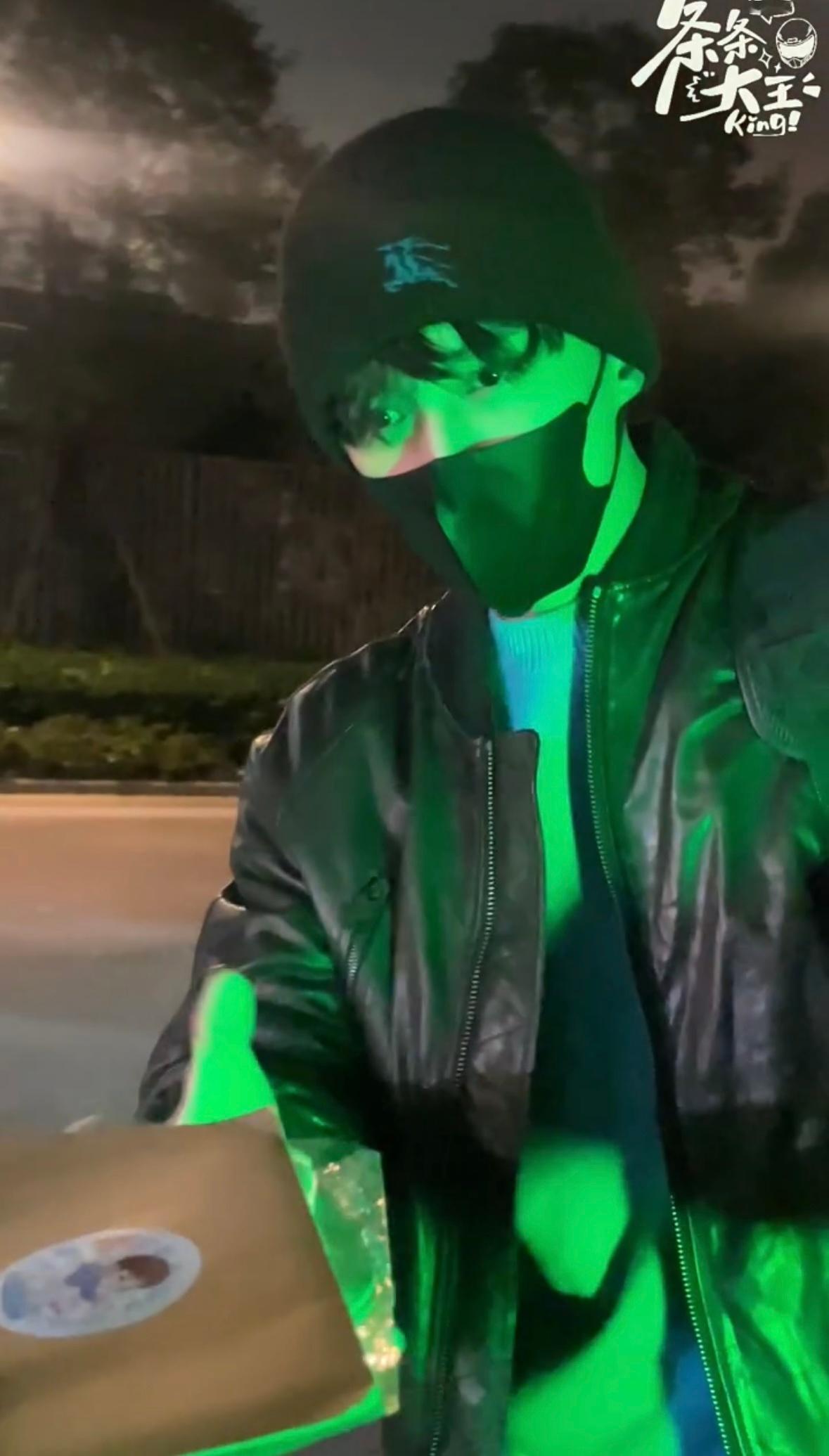 老天奶俺不中咧…临出发前的基本晚安都像是例行操作了…