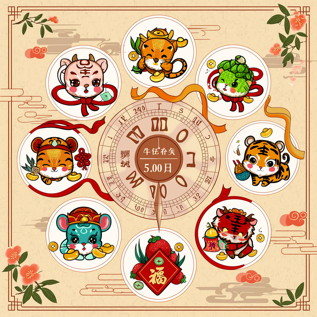 5月30日十二生肖运势大揭秘，快来看看你的好运！