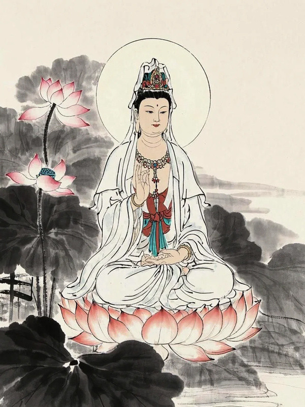 观音菩萨庇佑，福来运转，诸事顺利平安！