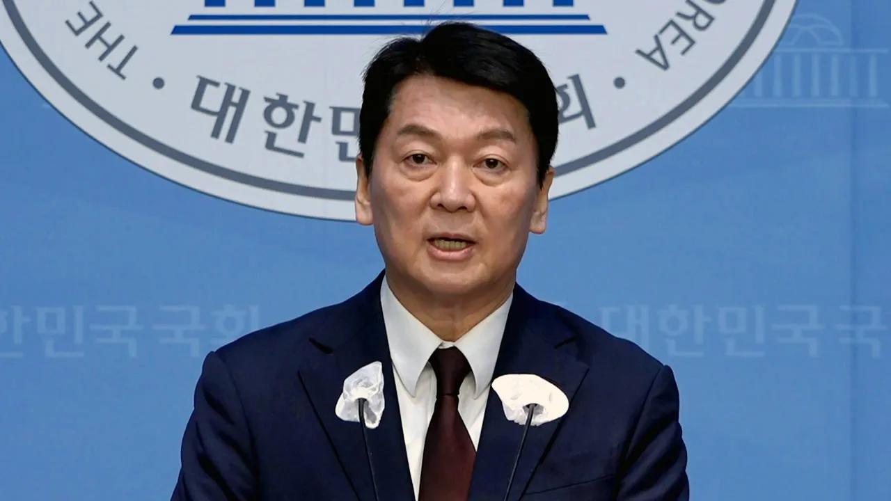 政党支持率下滑到20%，国民力量面临生存危机？提示风险的不是权性东，而是安哲