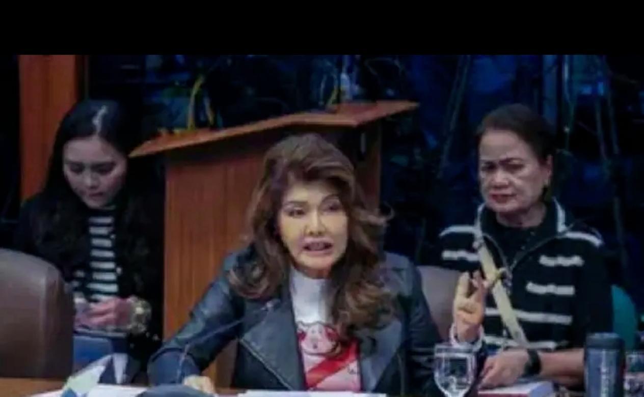 参议员伊梅·马科斯在蓝丝带委员会最新听证会前发言，点明证人证词可能调整的敏感节点