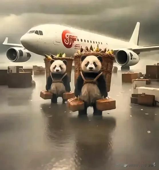 熊猫归国堪称“神避祸”！刚登机日本就爆禽流感，这运气太绝了咱就是说，国宝的