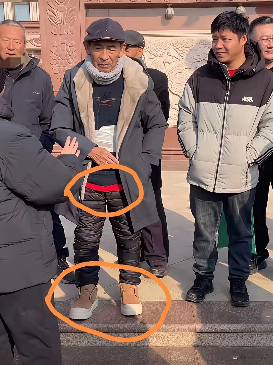 刘强东的父亲还是很朴实!