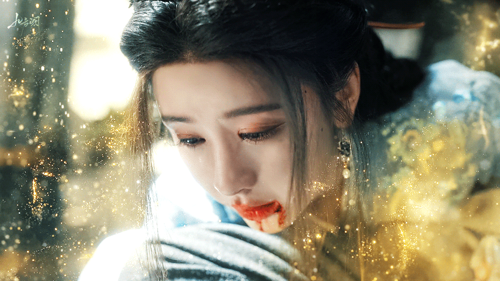 陈都灵世界上照片第三多的女人【陈都灵】神女陨万物生​​​​