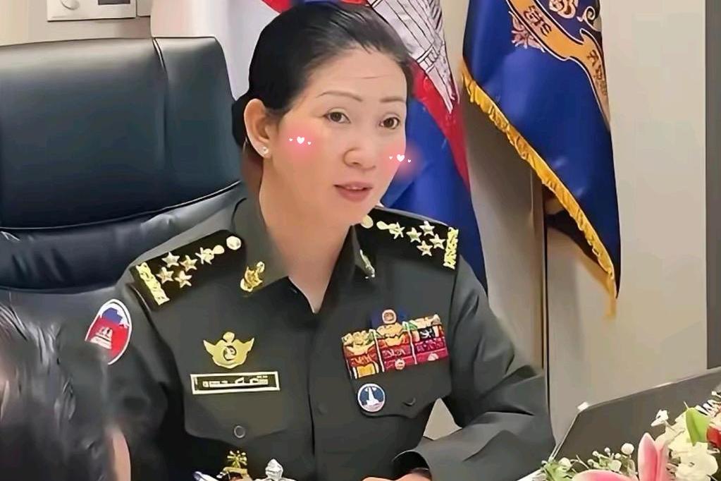 柬埔寨拥有3700名大将军不奇怪，拥有10万大军也能理解，唯独柬埔寨都和