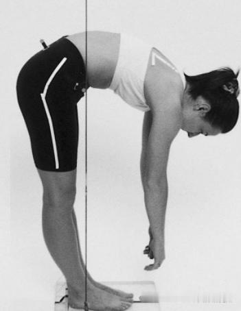 腰痛【腰椎屈曲综合征】腰椎不舒服，坐久了或者弯腰时就加重，尤其是腰部、臀部和腿