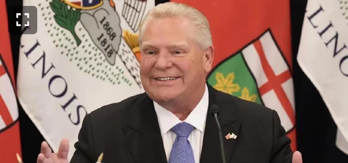 安省省长福特跳出来喊抵制，我就纳闷了，关税从100%砍到6.1%的协议都签了，光