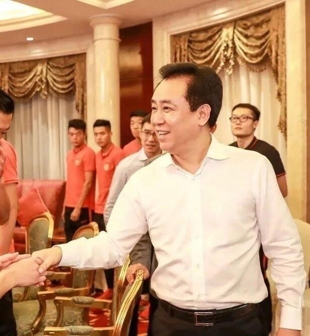 这就是，许家印的办公室。