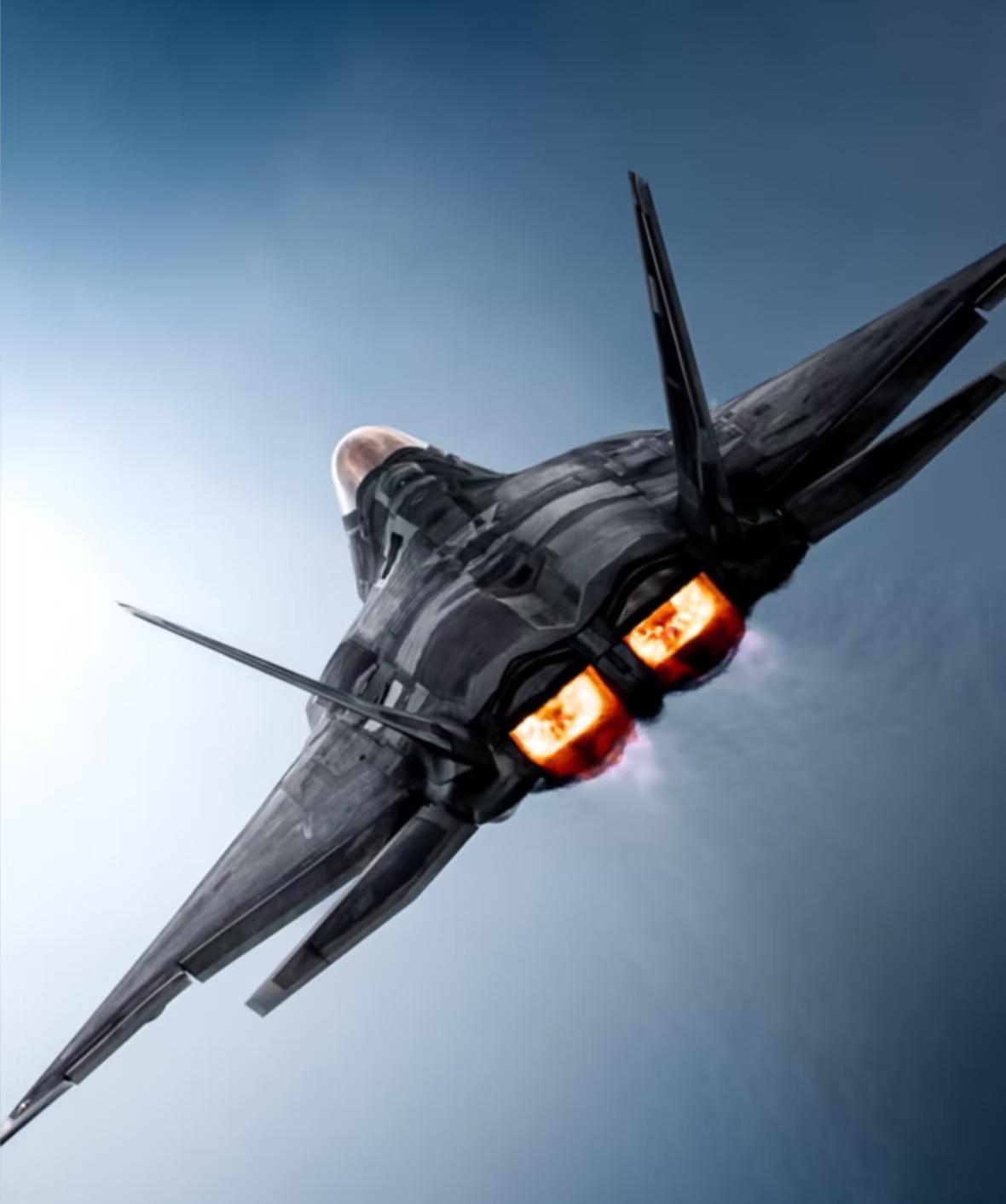 “Raptor”感受历史的震撼战斗机摄影跟拍航拍航拍视野航展