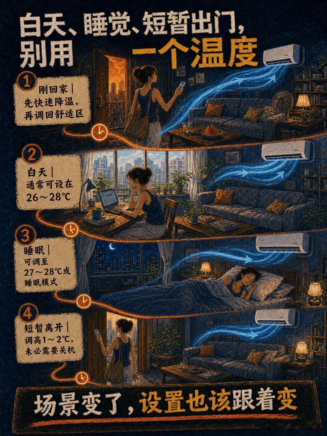 空调开26℃，可能是夏天最大的误会，26℃经常被说成“空调最省电温度”，但它更准