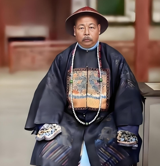 左宗棠将新疆收复后，回宫途中遭遇了崇文门太监的拦阻。这位太监自以为高高在上，让左