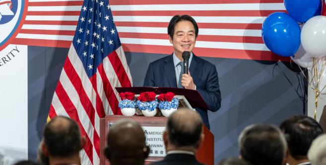 没仪式，台湾很寒心5月27日晚间，台湾省宣布赖清德受邀出席晚会，他原本以为迎接