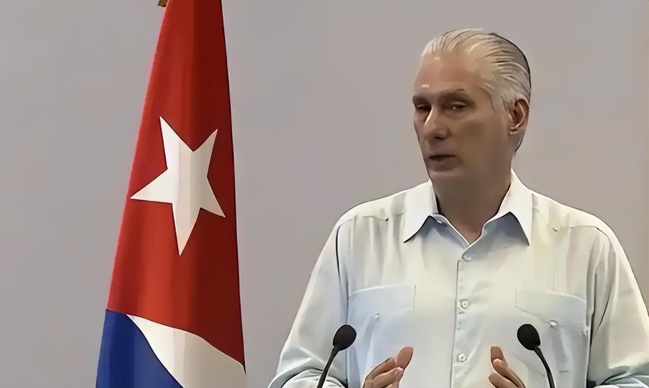 95岁的劳尔·卡斯特罗都出来了，这事就不是一般的紧张了。古巴这次罕见承认，自己正