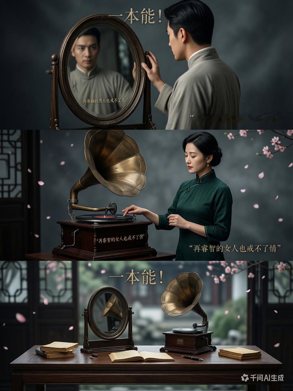 再体面的男人也戒不了色，再睿智的女人也戒不了情一本能！常言道，再体面的男人也