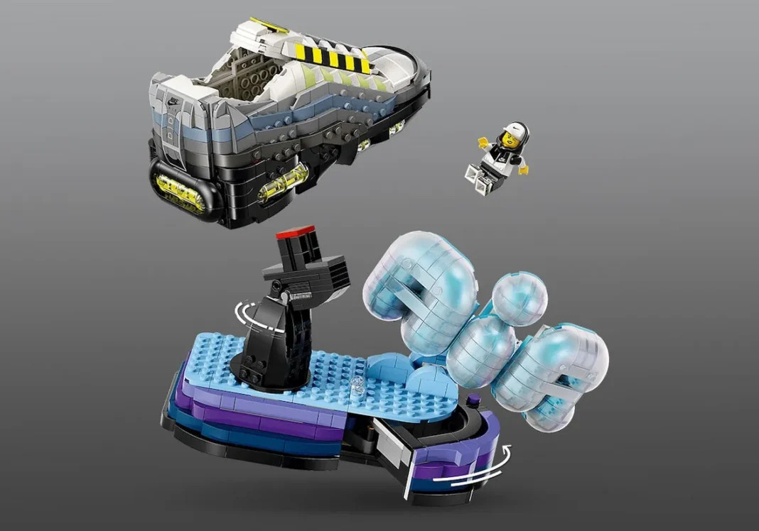 LEGO与Nike的联名合作这次瞄上了经典跑鞋AirMax95，双方