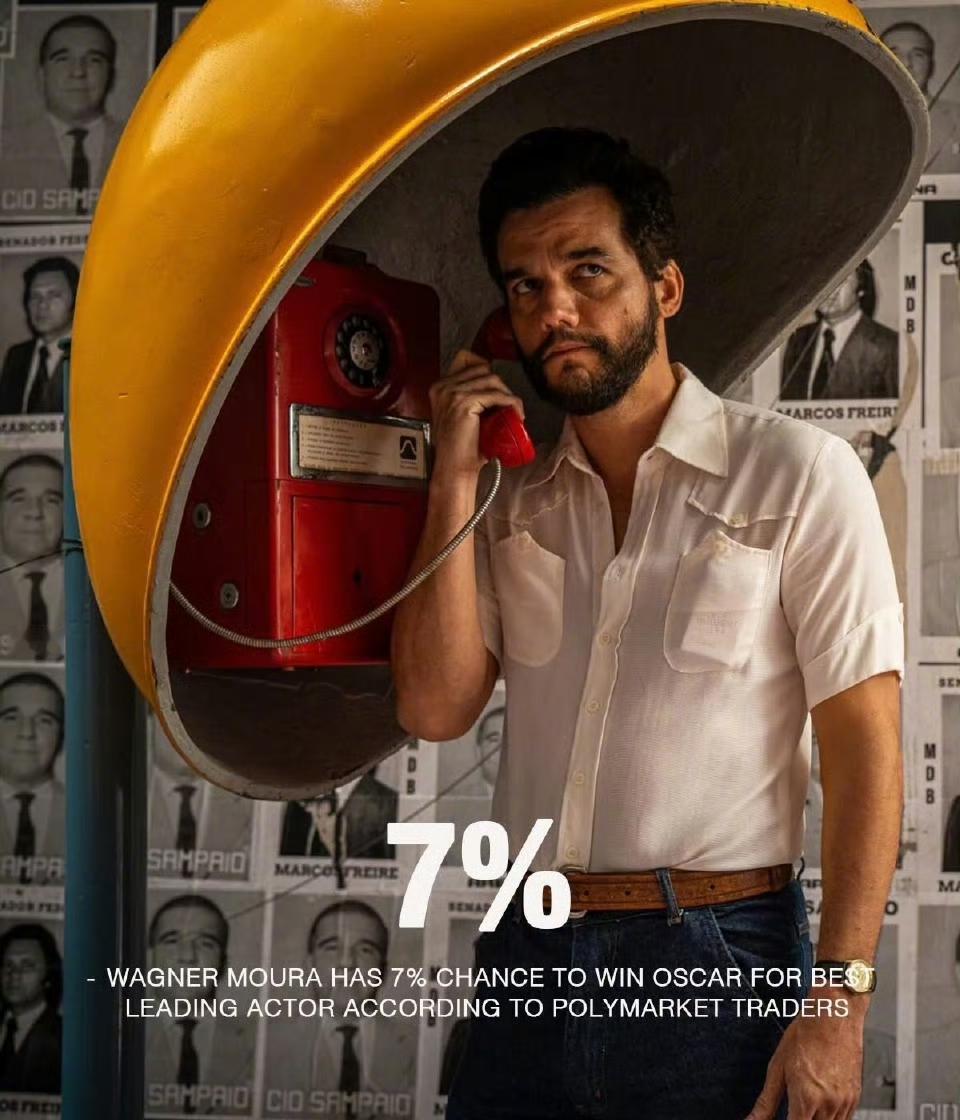 奥斯卡还没颁，小李子已经输了。今年的最佳男主角，根本不是一场竞赛，而是一场“加