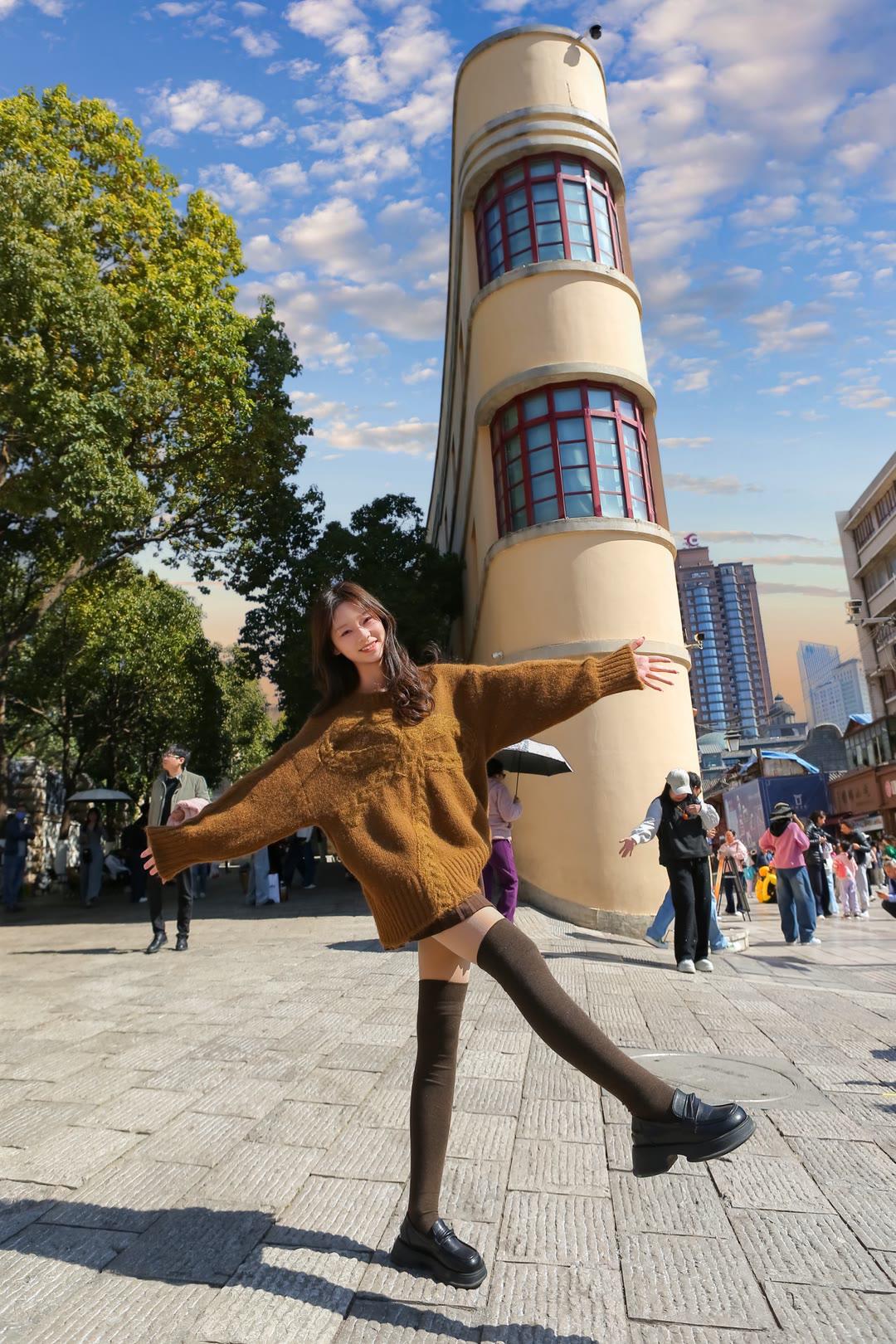 来分享下你眼中的倾城美人吧！