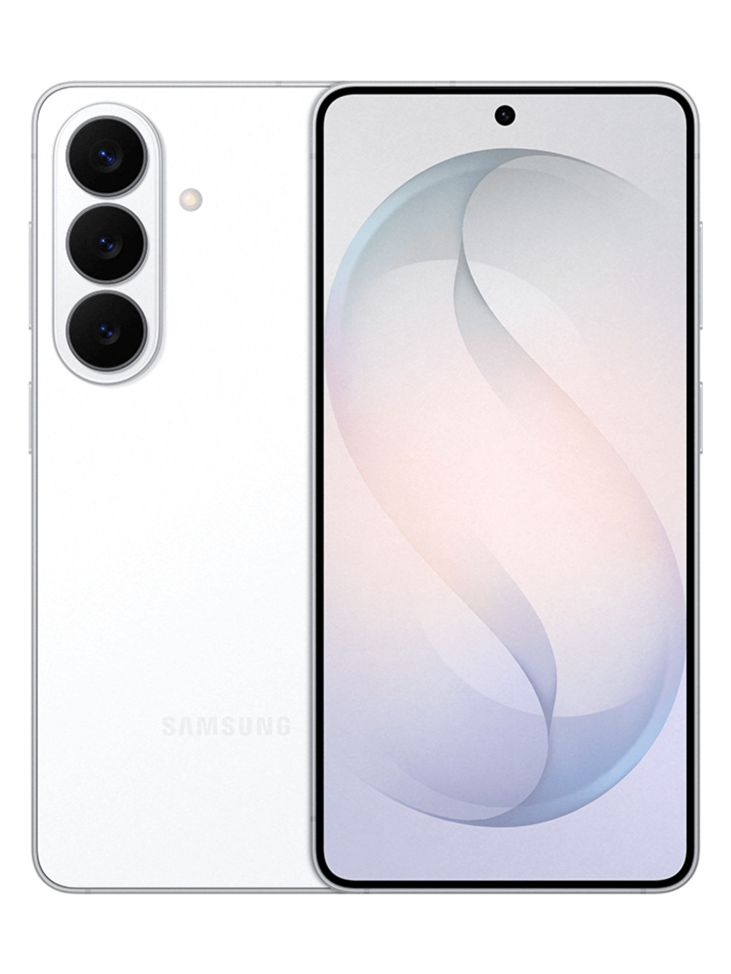 三星GalaxyS26纯白配色，今年的标准版比往年确实好看了许多…今年三星旗舰