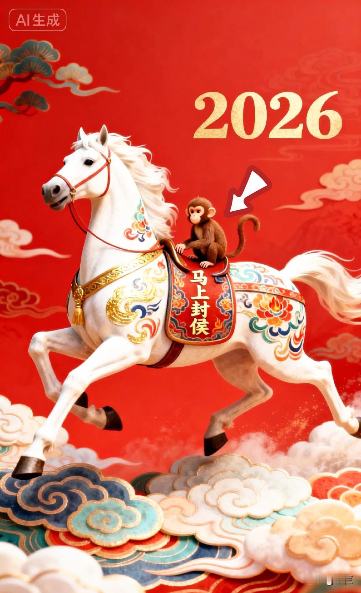 马年最旺的生肖是什么猴就是猴一定是猴马上封侯这说法可不是空穴来风，