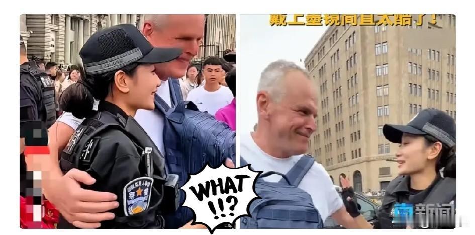 别再骗自己什么西方热情了，上海外滩合影这件事，我真的看懵了！全网几乎没有一个人