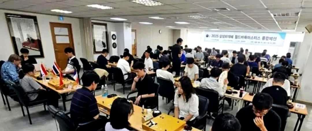 韩国改规则，想锁死中国棋手结果自己成了最大笑话三星杯预选赛，韩国