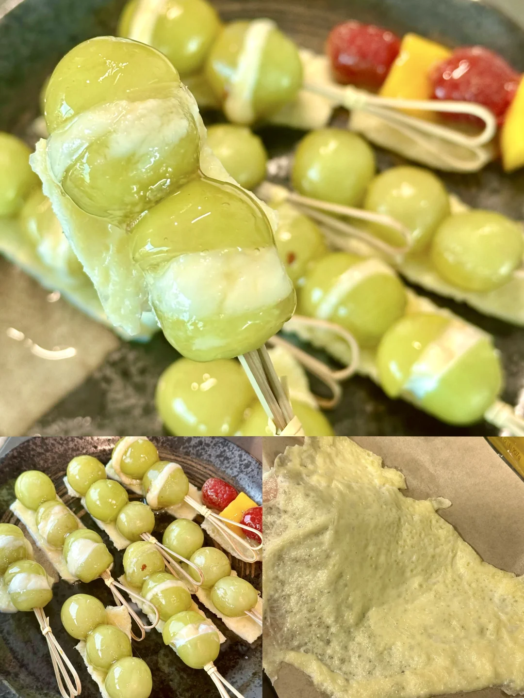 北美奶皮子糖葫芦食材指南🍡秋脆葡萄大上分