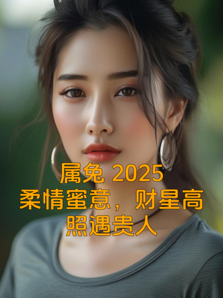 属兔2025：柔情蜜意，财星高照遇贵人