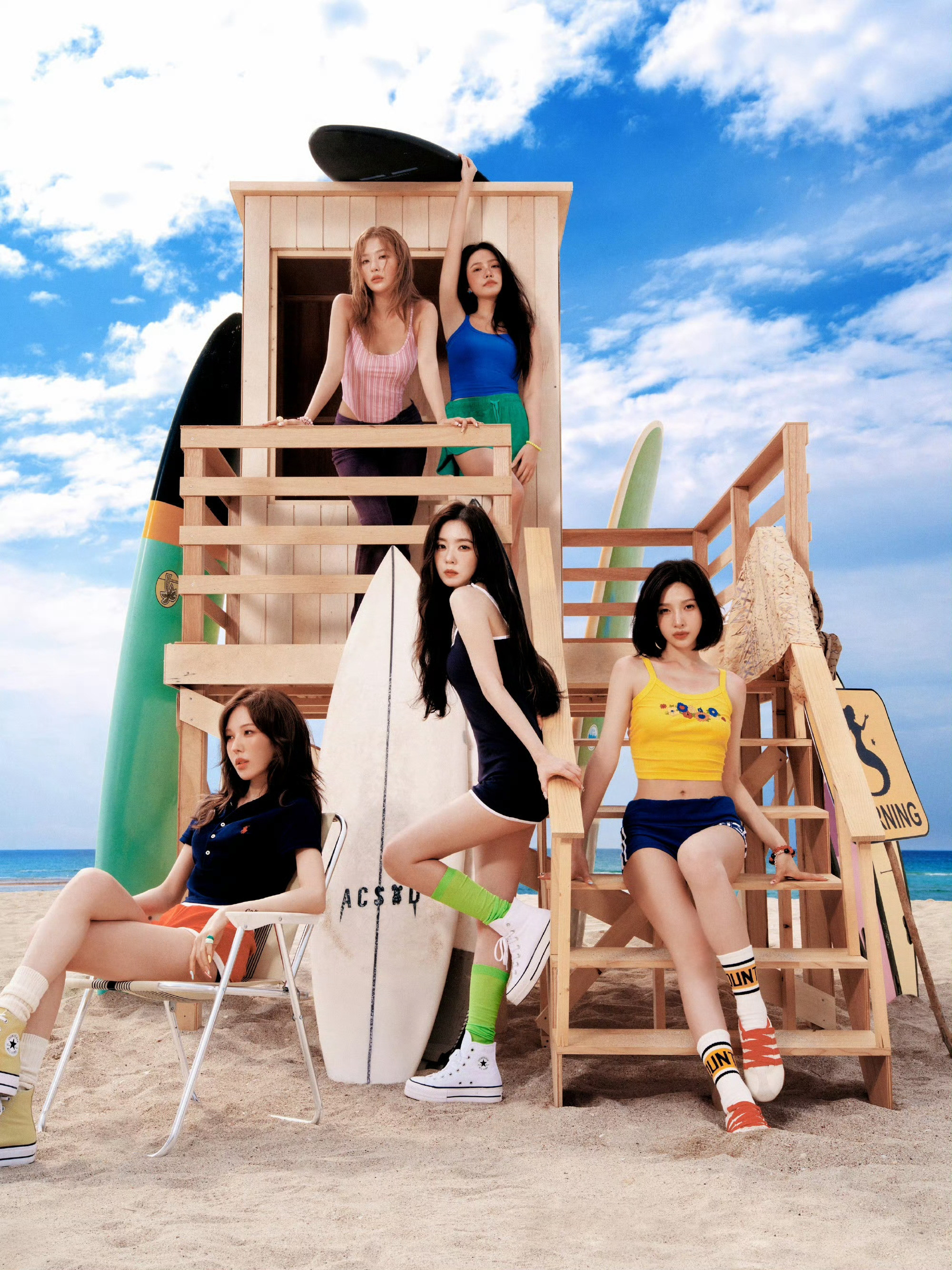 RedVelvet｜SummerMiniAlbum《VelvetSumm