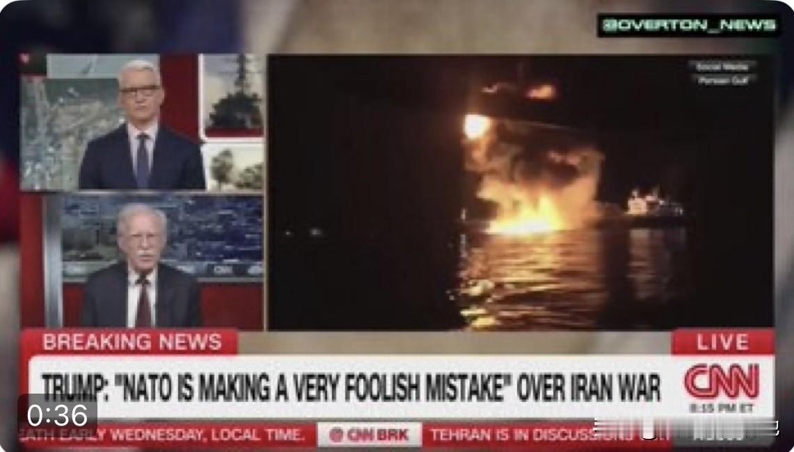 美国前国家安全顾问博尔顿与特朗普反目成仇，这回却为特朗普的立场站台。他认为欧洲领