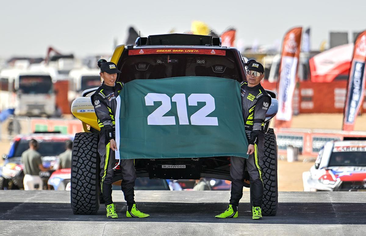 212，你是真低调啊！北京汽车制造厂，你也太低调了吧！2026达喀尔拉力赛落