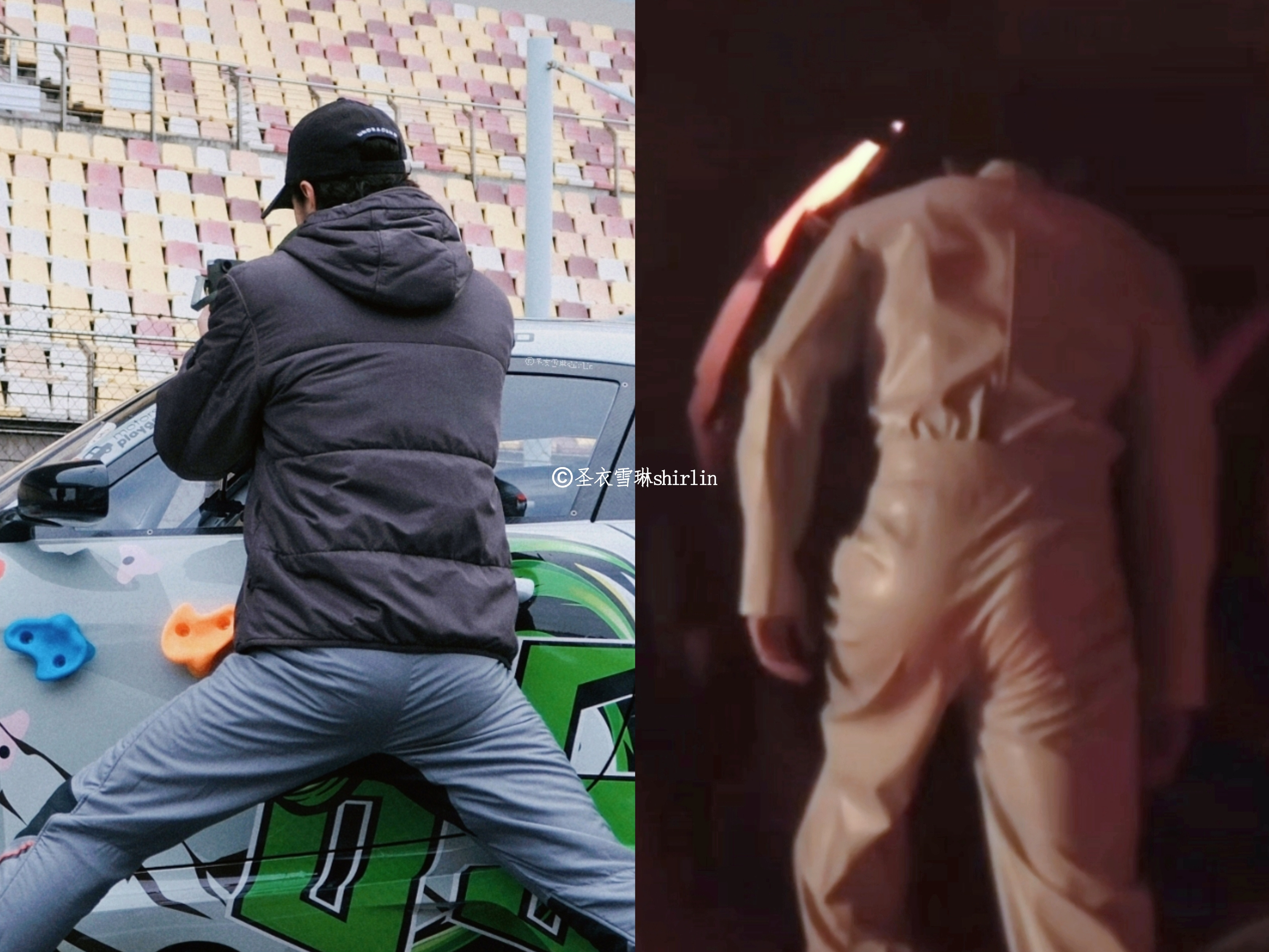 博君一肖🍑🍑🍑🍑对比，很大房