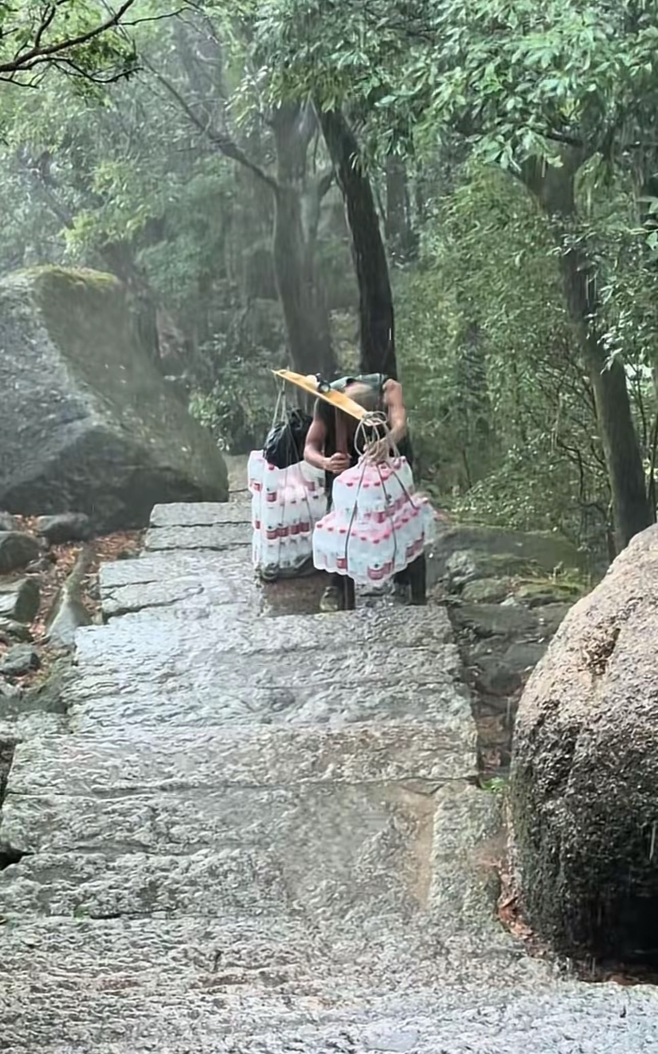 网友：突然觉得山顶水没有那么贵了​​​