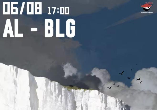 🎮AL0-2BLG：Bin哥杰斯天神下凡，BLG翻盘拿下赛点6月8日讯L