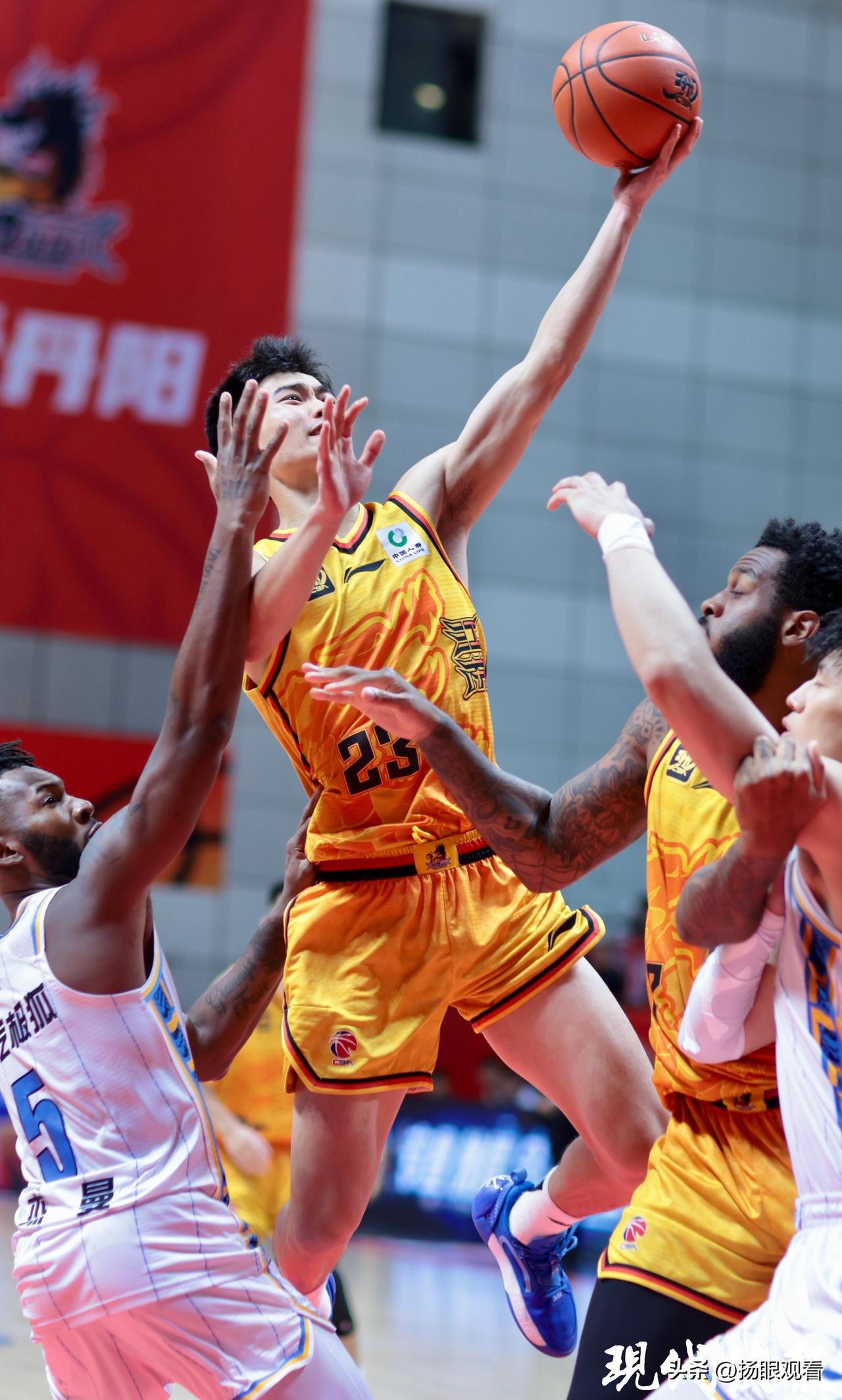 本赛季虽有遗憾，但永远热血🔥作为江苏男篮的忠实球迷，完整看完本赛季CBA