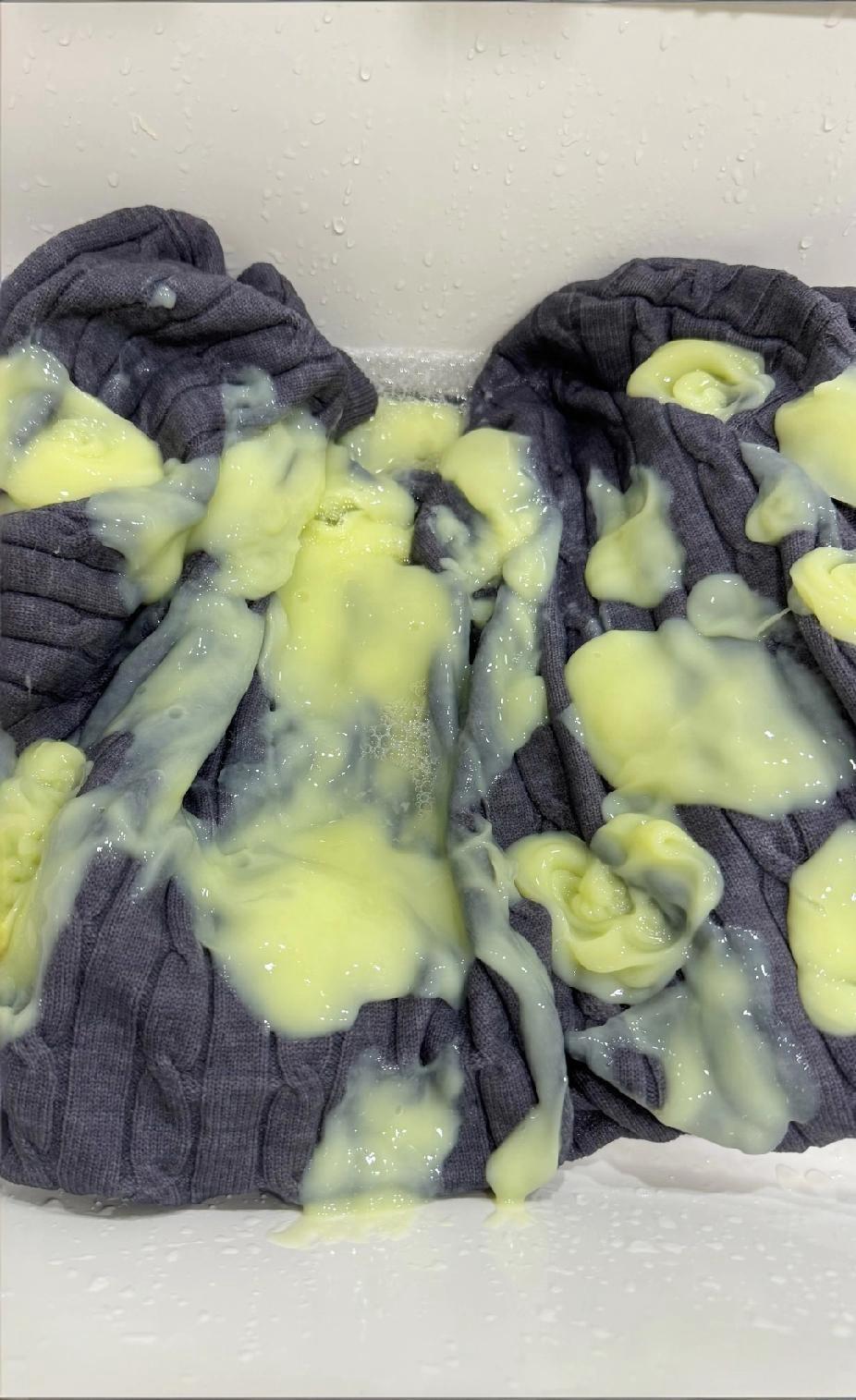 听说护发素可以治疗变小的衣服不知道真假