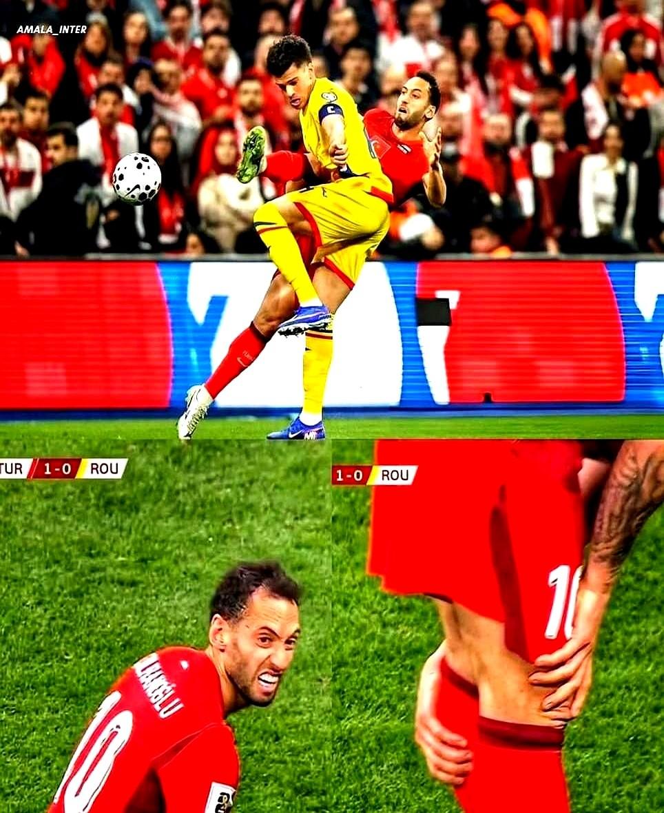 国米球迷的心，总算能放下了！国际比赛日这东西，真让人提心吊胆。恰尔汗奥卢在土