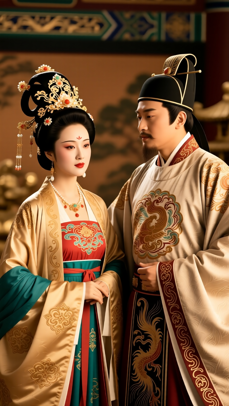 杨贵妃与唐玄宗：一场“爱情”还是一场“国家级误会”？唐玄宗和杨贵妃的故事，后人总爱把它讲成一段“千古