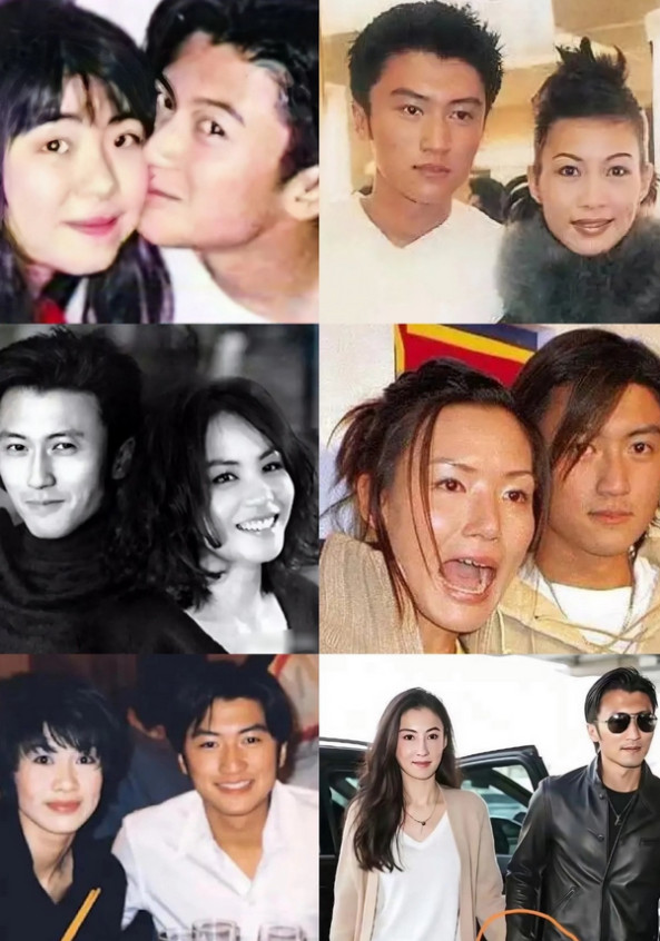 一直以为谢霆锋感情史只有王菲、张柏芝，原来他谈了这么多次啊！19岁刚出道的谢