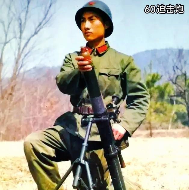 对越作战时，一个连队有三个步兵排和一个炮排，炮排火力配置如何？在老电影《