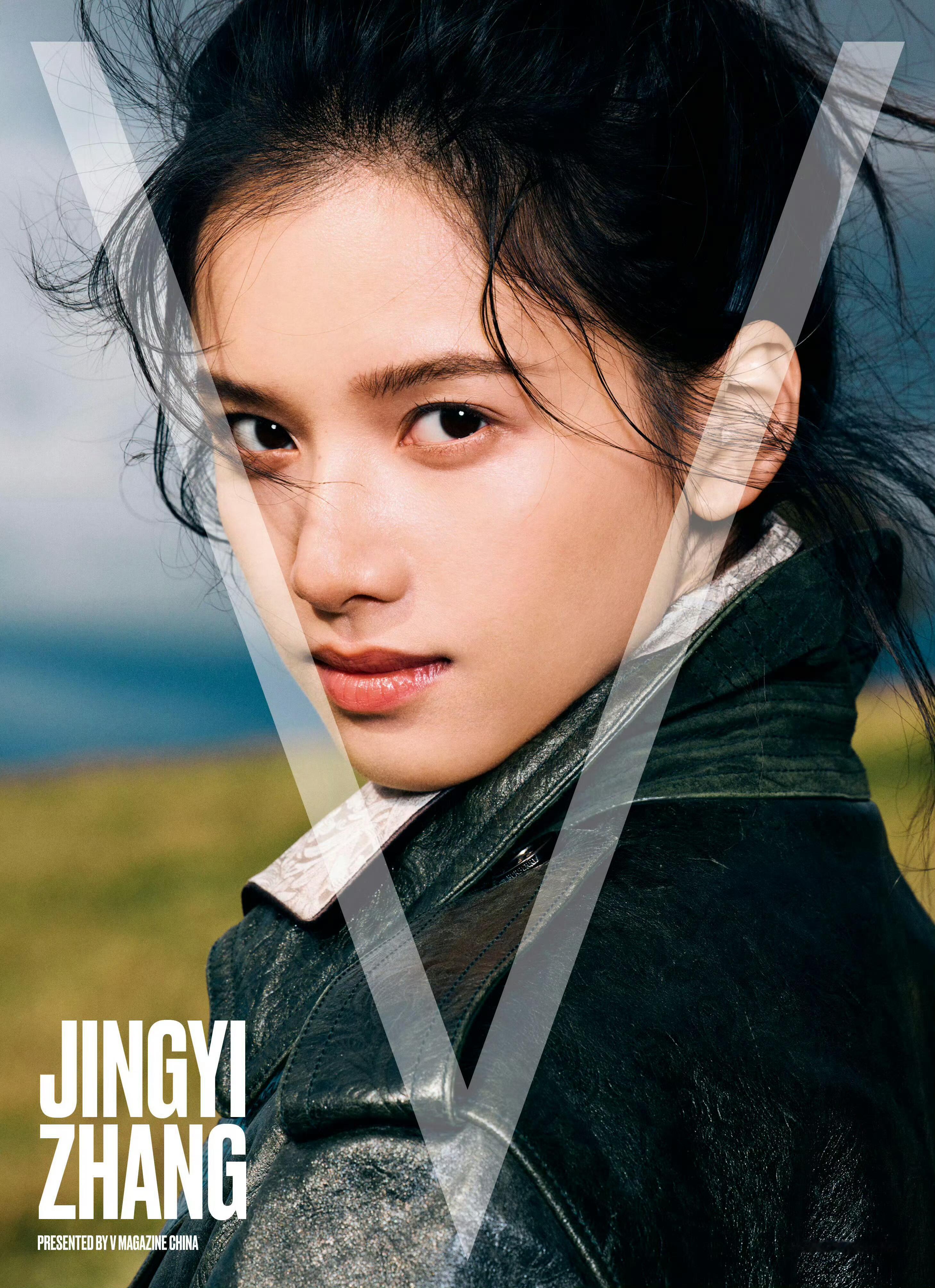张婧仪的眼睛里有快意恩仇的江湖侠气张婧仪​​​