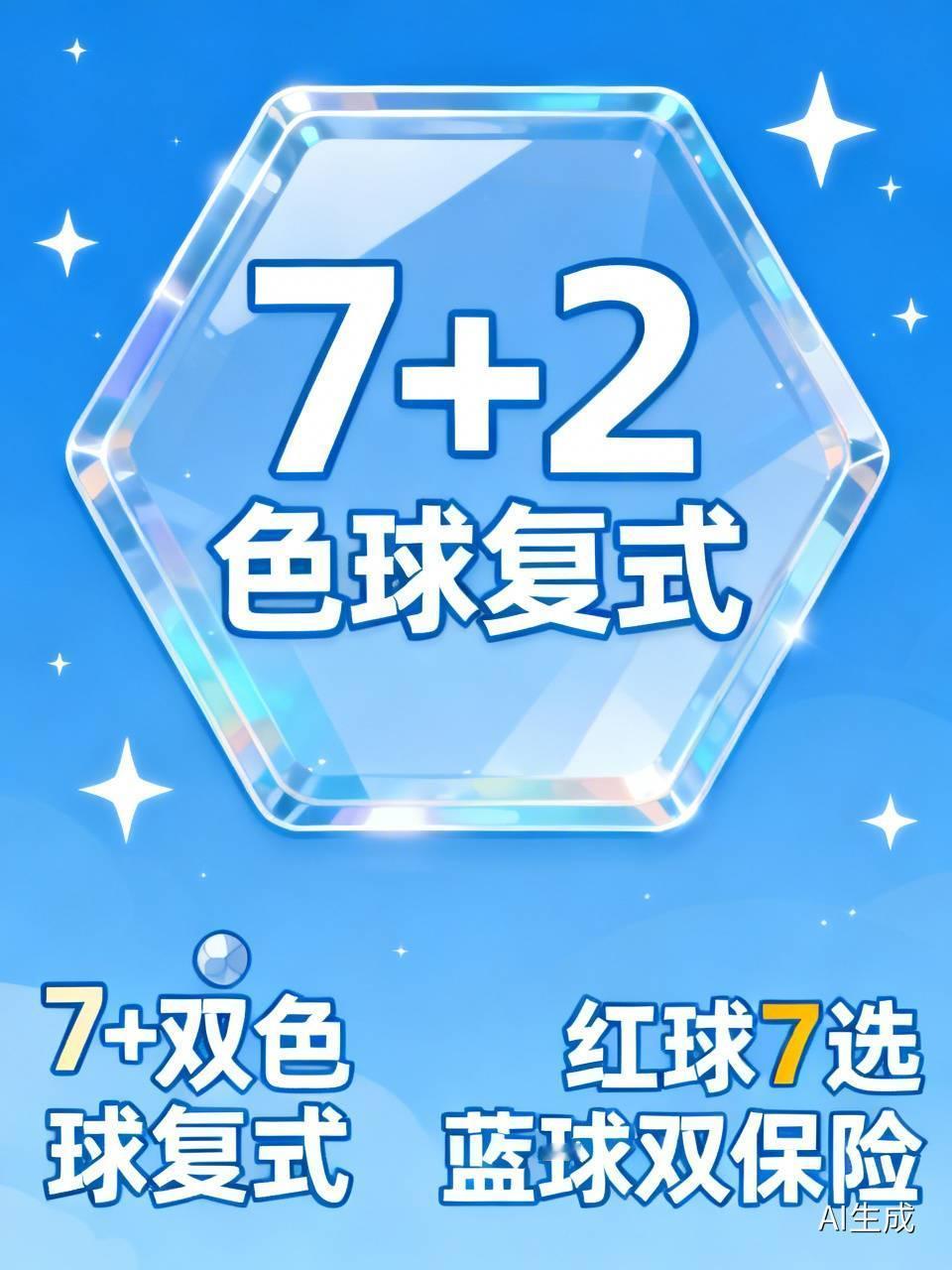 晒图笔记大赛范诗然都参加晒图笔记大赛了，我也来凑个热闹！她这期选了一注7+2双