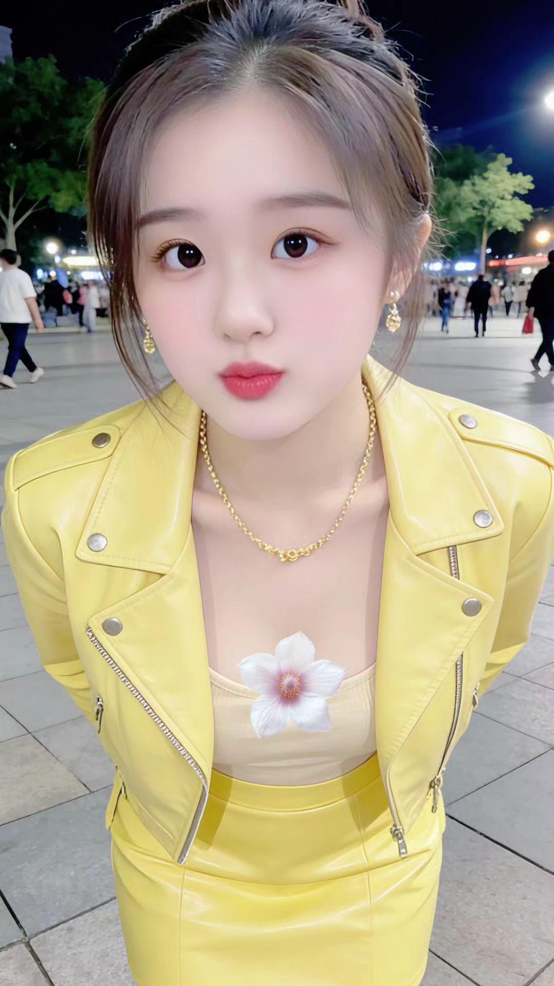 小姐姐温柔甜美气质美女最美街拍